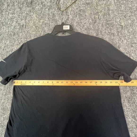 Carolina Panthers Shirt Mens Extra Large NIKE TEE Athletic Cut Short-sleeve - Picture 6 of 9